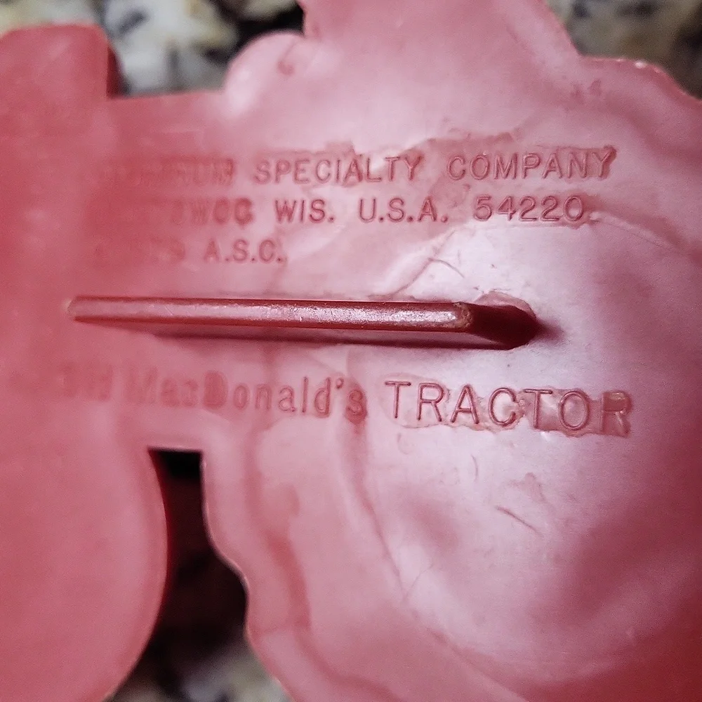 Chilton Cookie Cutters Plastic Old Macdonald's Farm